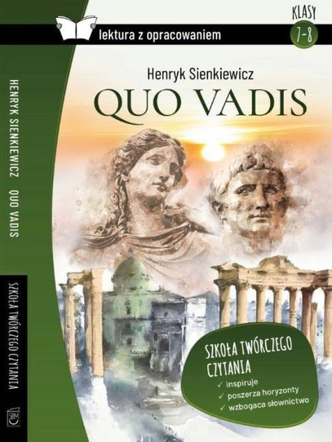 Quo Vadis Lektura z Opracowaniem Henryk Sienkiewicz Greg