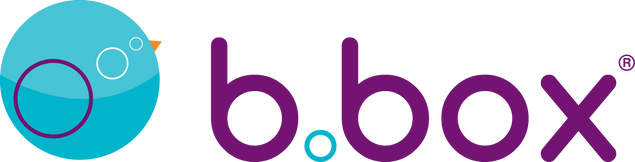 b.box Bidon ze słomką Gelato Raspberry 6 m+ 240 ml