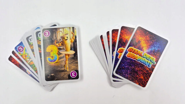 Steal Deal Brainrot – gra karciana 55 kart