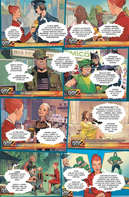 Green Arrow - Szmaragdowy banita Tom 3 Benjamin Percy, Otto Schmidt