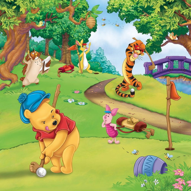 Puzzle Ravensburger Kubuś Puchatek 49 elementów dla dzieci 5 lat +