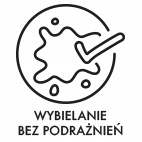 BIAŁY JELEŃ Hipoalergiczny Proszek Do Prania Biel Do BIAŁYCH Tkanin 1,5 kg