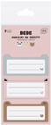 Naklejki na zeszyt 9 szt. BB Friends Girl Interdruk