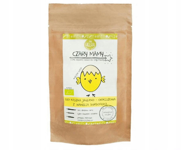 Helpa Kaszki Czary Mamy Bio Zestaw 6x200g