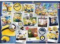 Puzzle 500 elementów. Zwariowana kolekcja zdjęć, Minionki Trefl