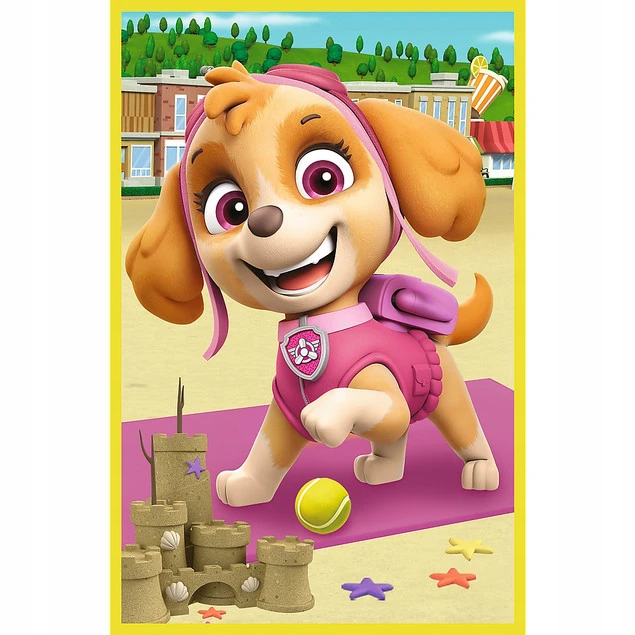 Puzzle Psi Patrol Nasze Pieski