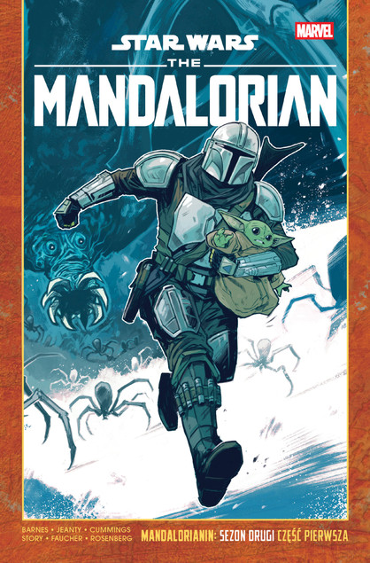 Star Wars Mandalorianin: Sezon drugi - Część pierwsza Rodney Barnes