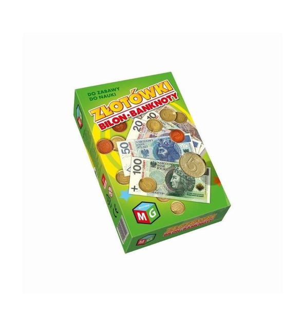 Złotówki edukacyjne 5+ Multigra