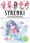 Kolorowanka syrenki Praca zbiorowa