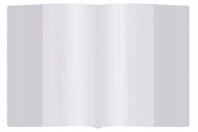 10x Okładka Szkolna Na Zeszyt Książki A5 PRZEZROCZYSTA Biurfol ZESTAW