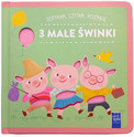 Dotykam, czytam, poznaję bajki. 3 małe świnki Praca zbiorowa