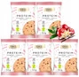 FRANK&OLI Ciastko Proteinowe ŻURAWINA WANILIA Wegan 50g x5