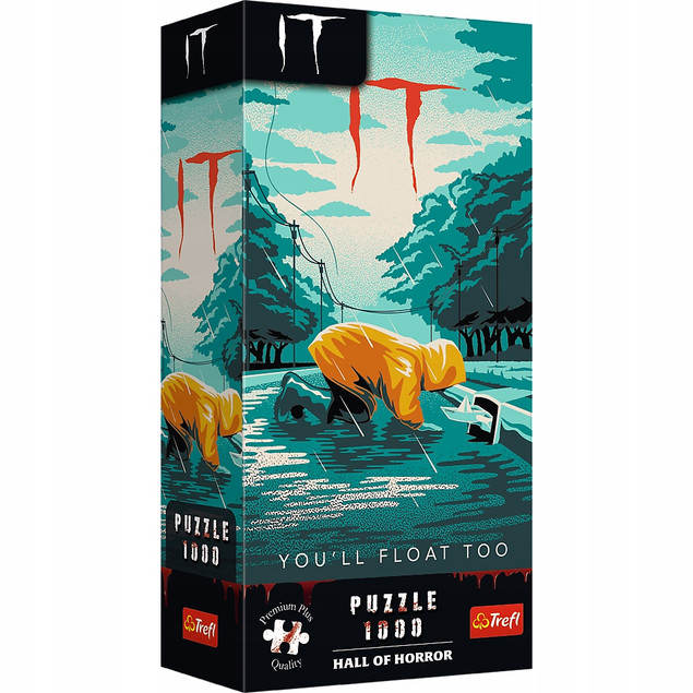 Puzzle Trefl 1000 el. Hall of Horror: FILM IT Premium Plus