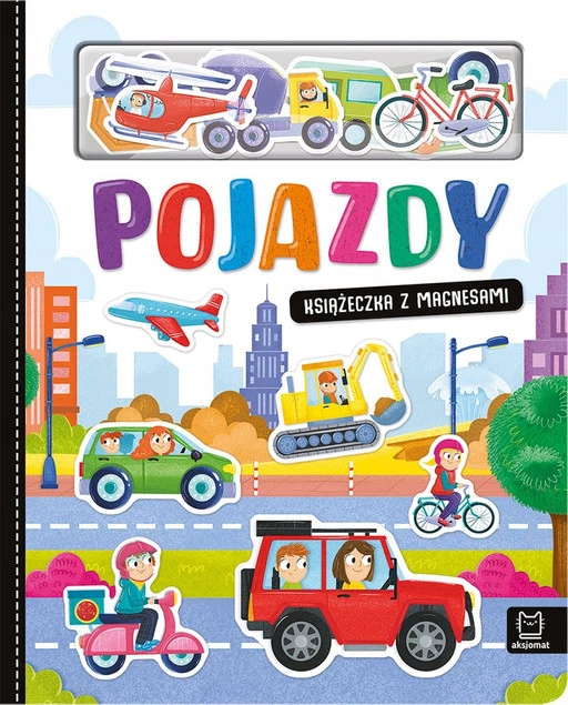 KSIĄŻECZKI DLA DZIECI POJAZDY