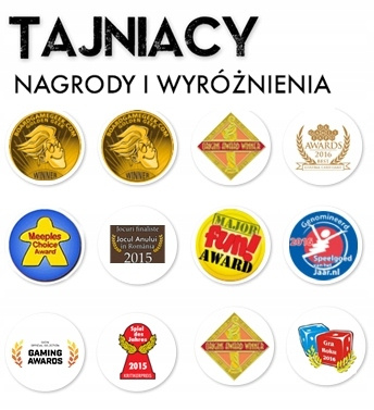 TAJNACY BEZ CENZURY Gra Planszowa Imprezowa Dla Dorosłych 18+ Rebel