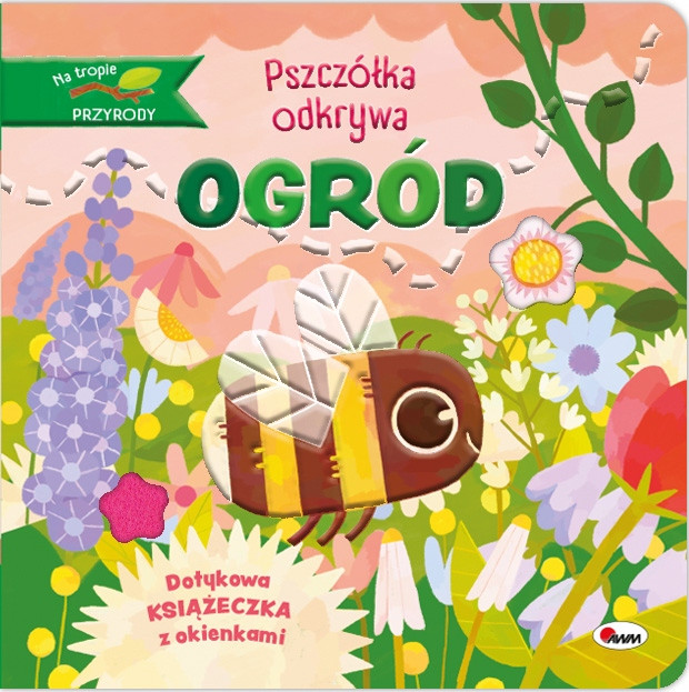 Na tropie przyrody. Pszczółka odkrywa ogród Natalia Kawałko-Dzikowska