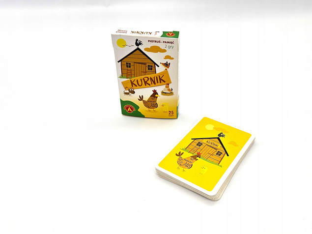 Piotruś Kurnik – gra karciana Alexander