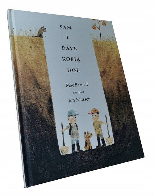 Sam i Dave kopią dół Mac Barnett