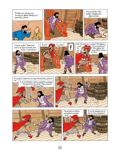 Przygody Tintina. Tajemnica Jednorożca. Tom 11.