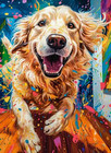 Puzzle 200 Układanka Pies LABRADOR Piesek Obrazy Obraz Kolor 7+ Castorland