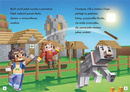 Minecraft Moby W Świecie Podstawowym Tryb Czytania Eliopulos 6+ HarperKids