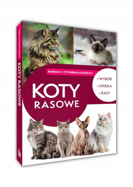 Koty Rasowe Wybór OPIEKA Rasy Album TW SBM
