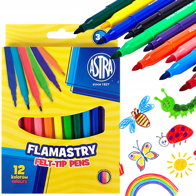 ASTRA WYPRAWKA SZKOLNA XXL DUŻY ZESTAW DO SZKOŁY