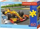 Puzzle 60 El. Bolid Auto Formuła 1 Prezent Dla 5 Latka Chłopca Castor