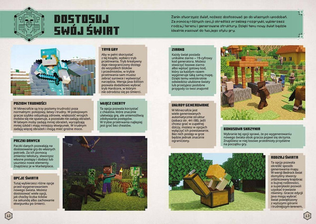 Minecraft. Podręcznik przetrwania praca zbiorowa