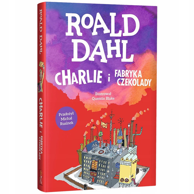 Charlie i fabryka czekolady – Roald Dahl