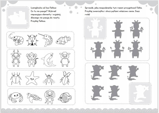 Moje pierwsze łamigłówki