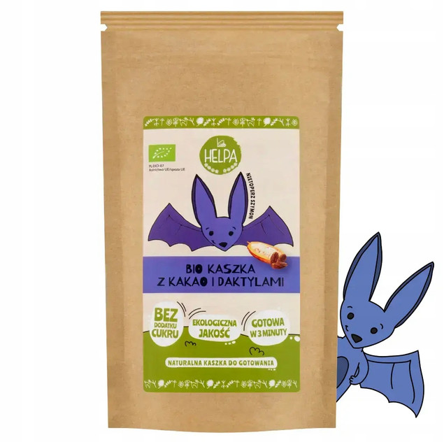 Skrzynia Antka Zestaw Kaszek HELPA z Dodatkami