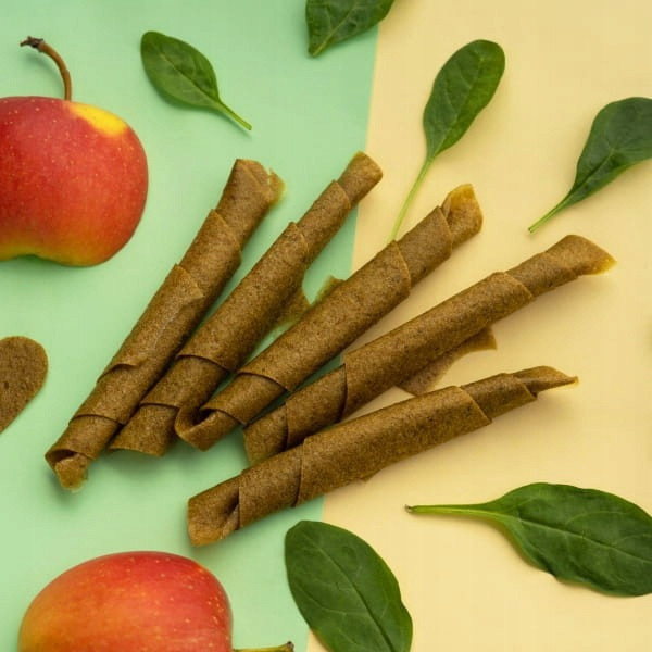 Rollsy SZPINAKOWE z Witaminą C 50g Naturalnie Zdrowi