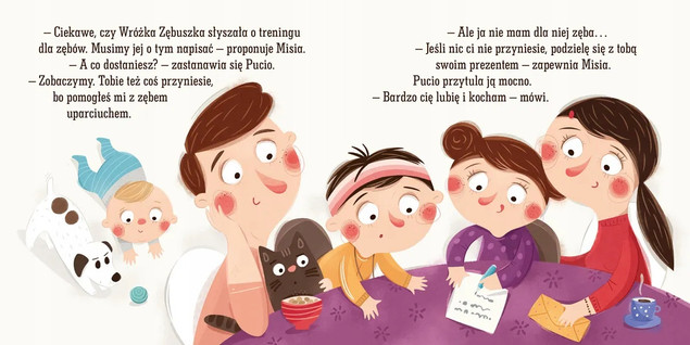 Pucio i Wróżka Zębuszka – Marta Galewska-Kustra
