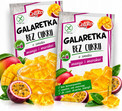 Celiko Galaretka Bez Cukru Mango Marakuja Bezglutenowa 14 g x2