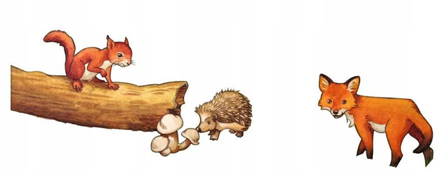 Puzzle Ravensburger 15 elementów Puzzle ramkowe 15 Zwierzęta z lasu