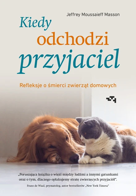 Kiedy odchodzi przyjaciel - okładka książki