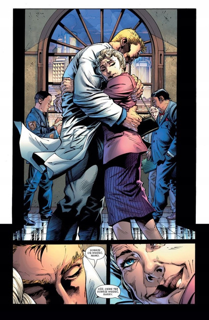 DC DELUXE Flashpoint Punkt krytyczny