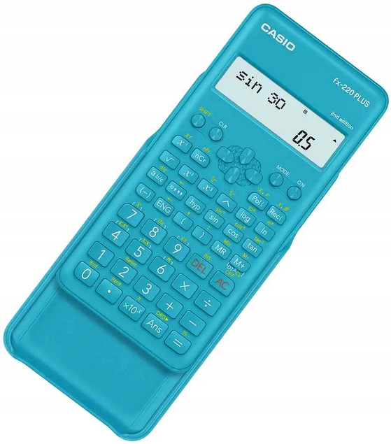 Kalkulator naukowy Casio FX 220 PLUS 2 BOX