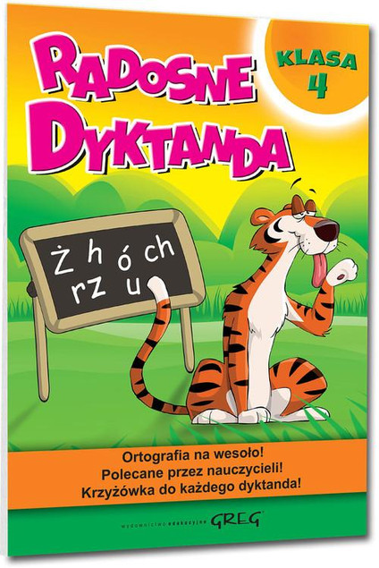 Radosne dyktanda - klasa 4 Greg