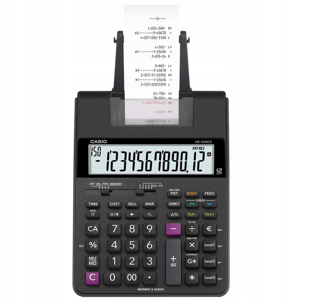Kalkulator drukujący Casio HR-150RCE