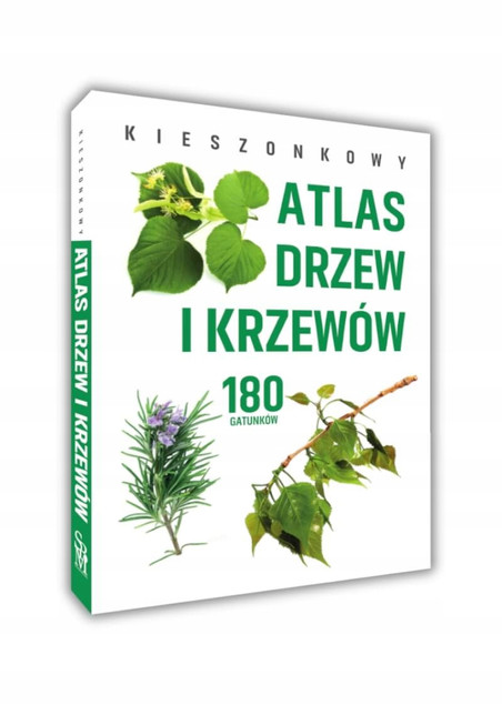 Kieszonkowy Atlas Drzew i Krzewów 180 Gatunków Halarewicz SBM