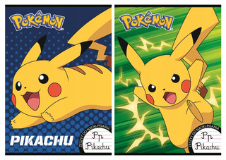 Zeszyt w Trzy Linie A4 POKEMON 32 Kartki St. Majewski x2