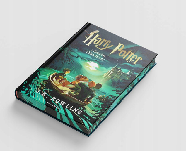 Harry Potter i Kamień Filozoficzny edycja limitowana J.K. Rowling