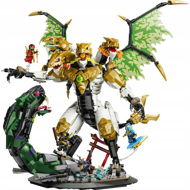 LEGO NINJAGO 71872 Ultra Smokowy Pojedynek | Zestaw Kolekcjonerski