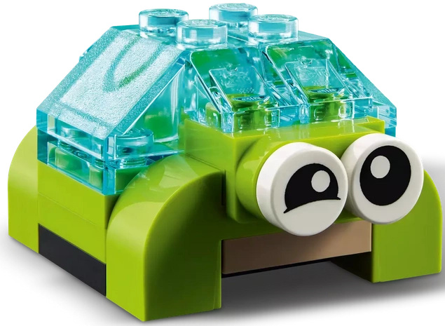 LEGO CLASSIC Kreatywne przezroczyste klocki 11013