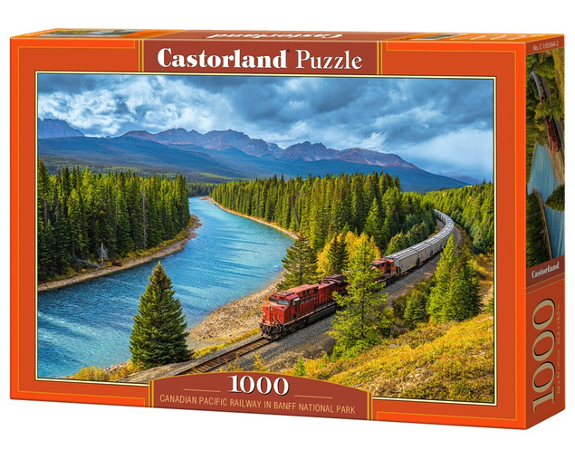 Puzzle Castorland 1000 el. Canadian National Park (68x47cm)