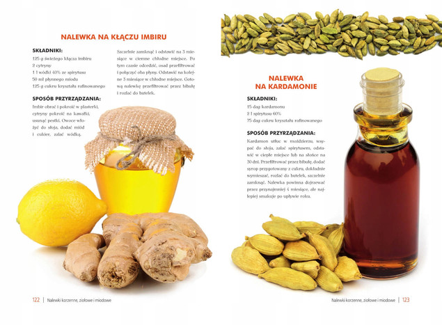 Atlas NALEWEK POLSKICH Owocowe Korzenne Miodowe Ziołowe SBM