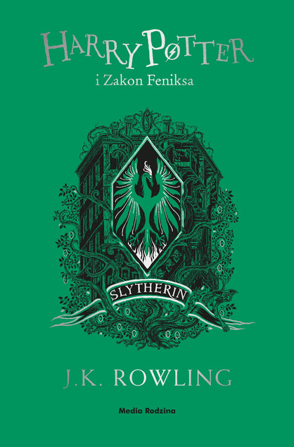 Harry Potter i Zakon Feniksa (Slytherin) J.K. Rowling