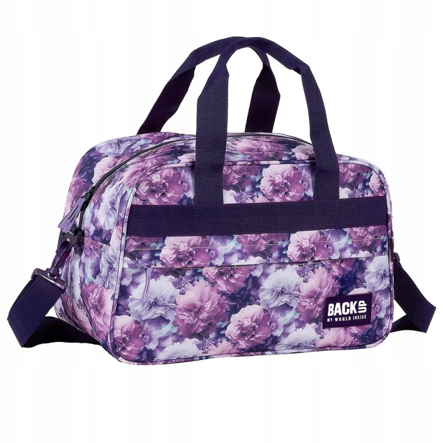 Torba na ramię Back Up VIOLET BLOOM
